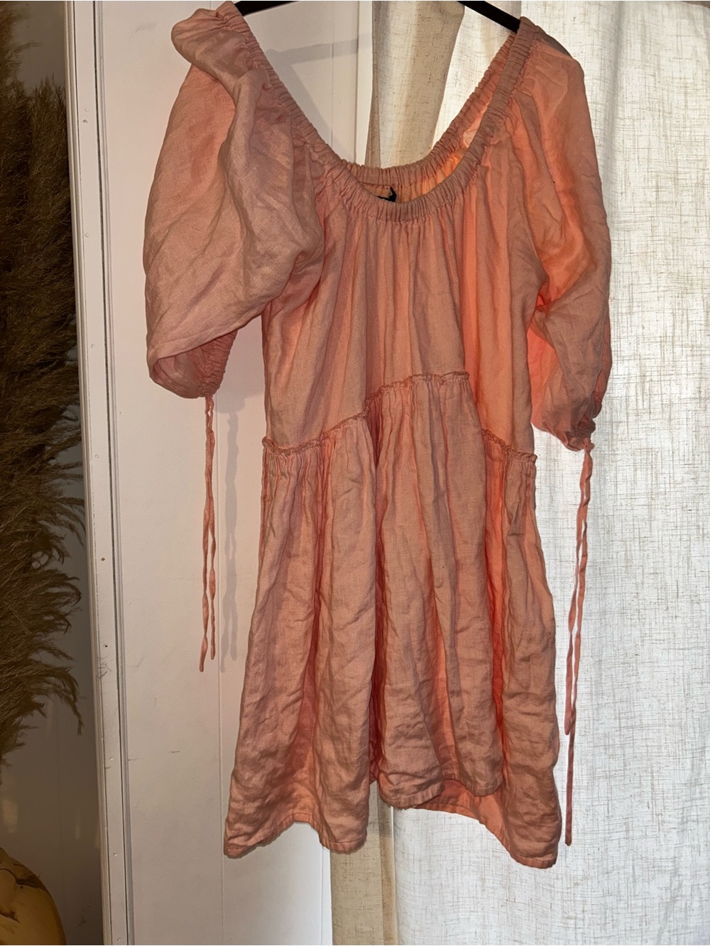 ESS THE LABEL COTTON DRESS - Picture 1 of 6